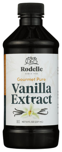 RODELLE EXTRACT VANILLA - 8 OZ