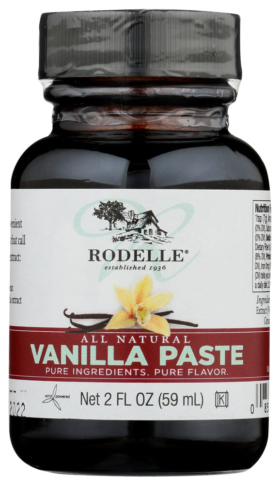 RODELLE VANILLA PASTE - 2 OZ