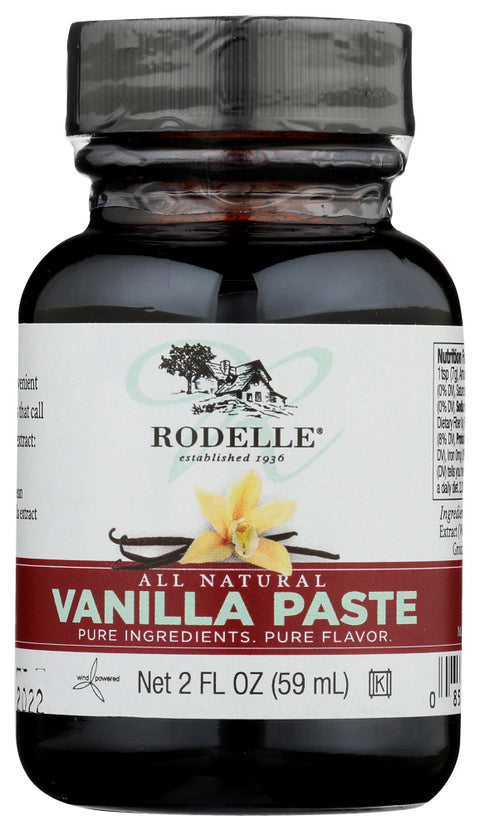RODELLE VANILLA PASTE - 2 OZ