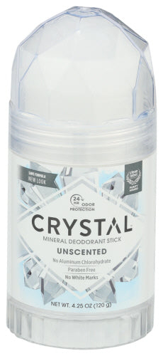 Crystal Body Deodorant 
Deod Stck Body, 4.25 OZ.