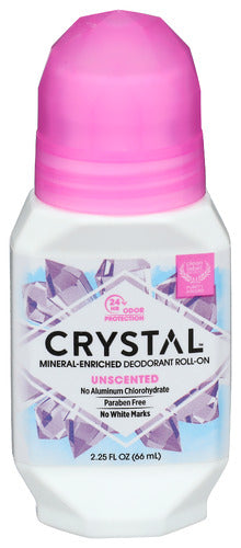 Crystal Body Deodorant 
Deod Rollon Body, 2.25 OZ.