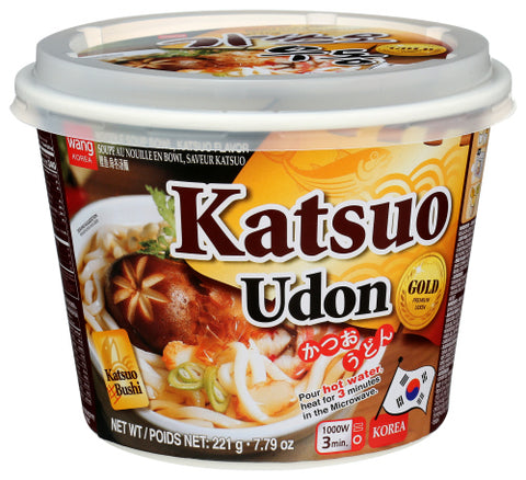 WANG NOODLES KATSUO UDON - 7.79 OZ