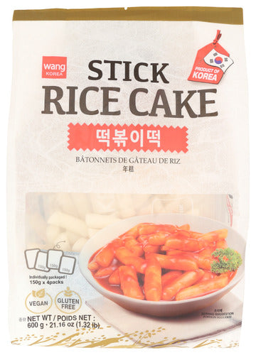 WANG RICE CAKE STICK - 21.16 OZ