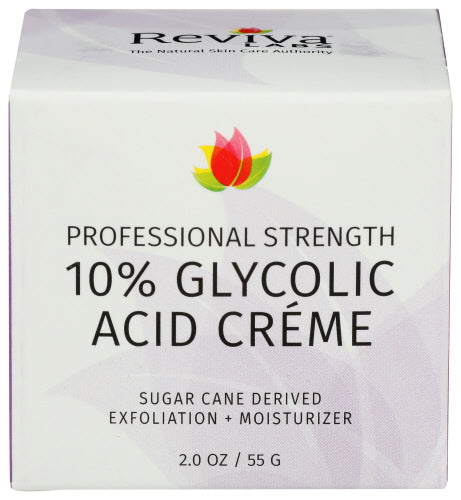 REVIVA CREAM GLYCOLIC 10% - 1.5 OZ