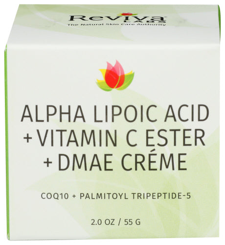 REVIVA CREAM NGHT ALPHA LIPOIC ACID - 2 OZ