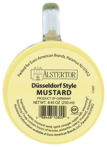 Alstertor 
Mustard In Beer Mug, 8.45 OZ.