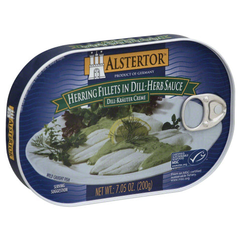 Alstertor 
Herring Dill Herb Sce, 7 OZ.