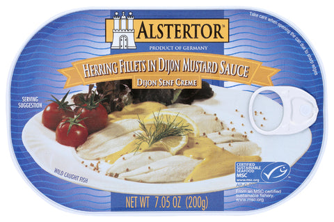 Alstertor 
Herring Dijon Mstrd Sce, 7 OZ.