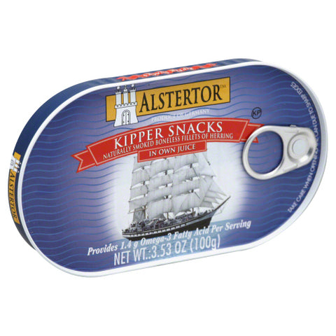 Alstertor 
Kipper Snack, 3.5 OZ.