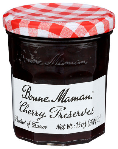 BONNE MAMAN PRESERVE CHERRY - 13 OZ