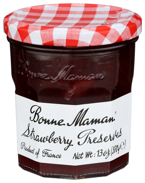 BONNE MAMAN PRESERVE STRWBRY - 13 OZ