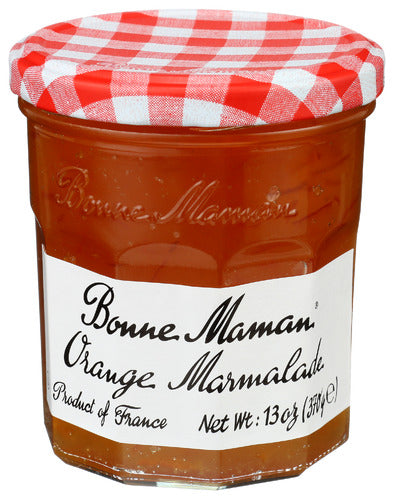 BONNE MAMAN MARMALADE ORANGE - 13 OZ