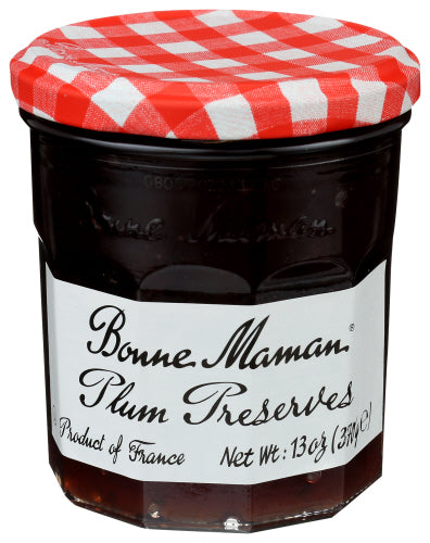 BONNE MAMAN PRESERVE DAMSON PLUM - 13 OZ