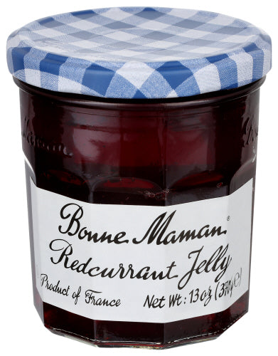 BONNE MAMAN JELLY RED CURRANT - 13 OZ