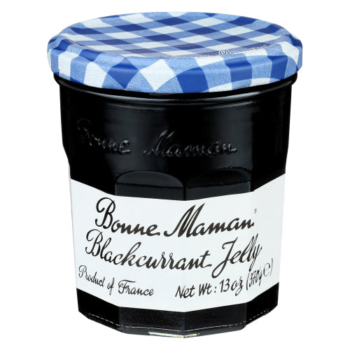 BONNE MAMAN JELLY BLACK CURRANT - 13 OZ
