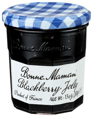 BONNE MAMAN JELLY BLACKBERRY - 13 OZ