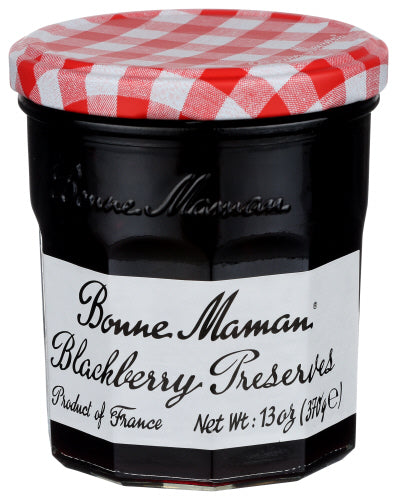 BONNE MAMAN PRESERVE BLACKBERRY - 13 OZ