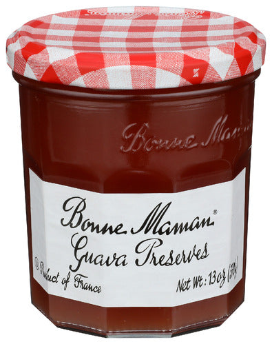 BONNE MAMAN PRESERVES GUAVA - 13 OZ
