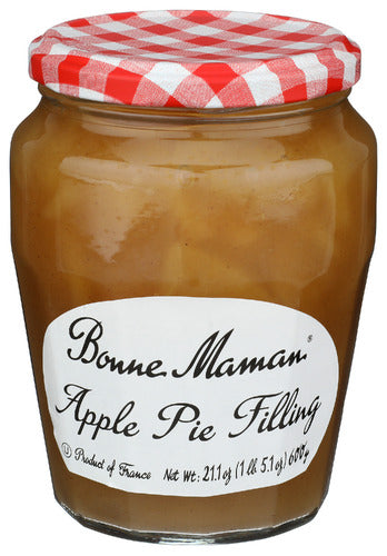 BONNE MAMAN PIE FILLING APPLE - 21.1 OZ