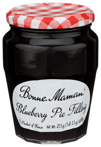 BONNE MAMAN PIE FILLING BLUEBERRY - 21.1 OZ