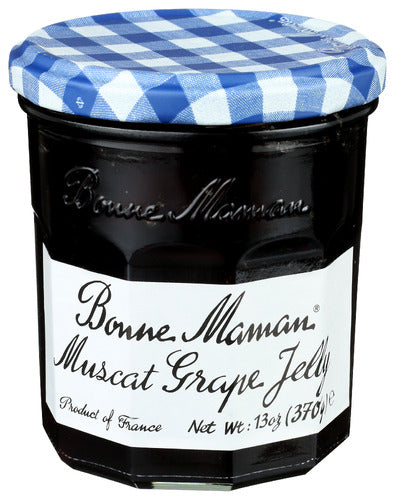 BONNE MAMAN JELLY MUSCAT GRAPE - 13 OZ