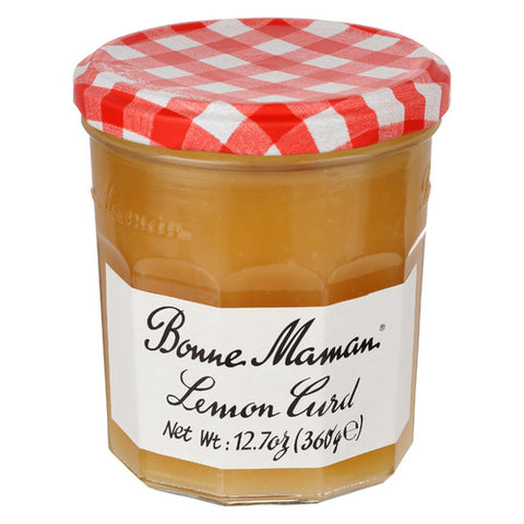 BONNE MAMAN CURD LEMON - 12.7 OZ