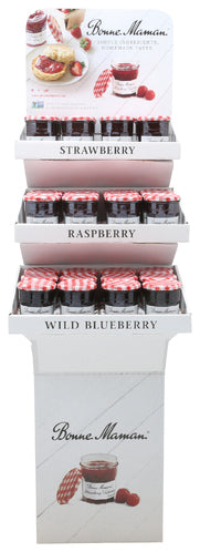 BONNE MAMAN PRSRVE 3FLV SRB 36PC - 1 DS