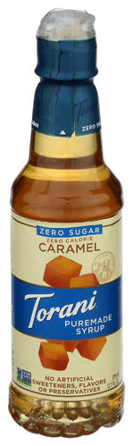 TORANI PUREMADE CRML ZS SYRUP - 375 ML