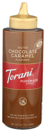 TORANI PUREMADE SLTD CRML SAUCE - 16.5 OZ