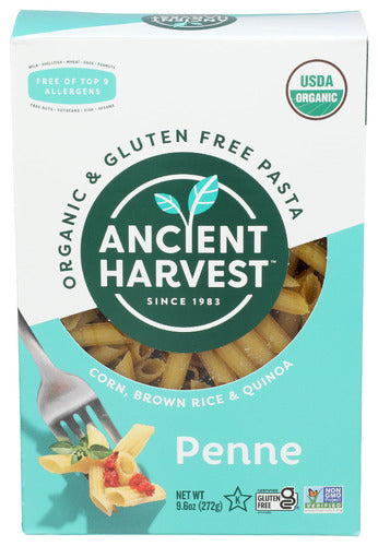 Ancient Harvest 
Pasta Penne, 9.6 OZ.