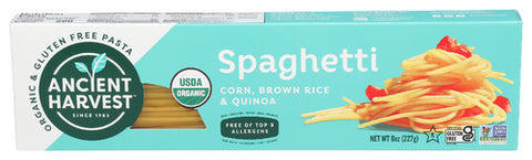 Ancient Harvest 
Pasta Wfgf Spaghetti, 8 OZ.