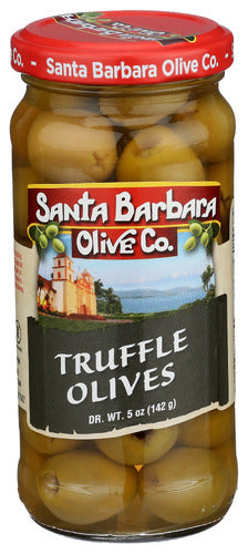 SANTA BARBARA OLIVES TRUFFLE STUFFED - 5 OZ