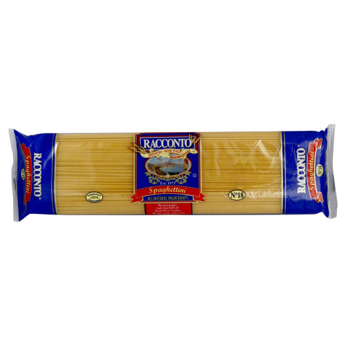 RACCONTO PASTA SPAGHETTINI - 16 OZ