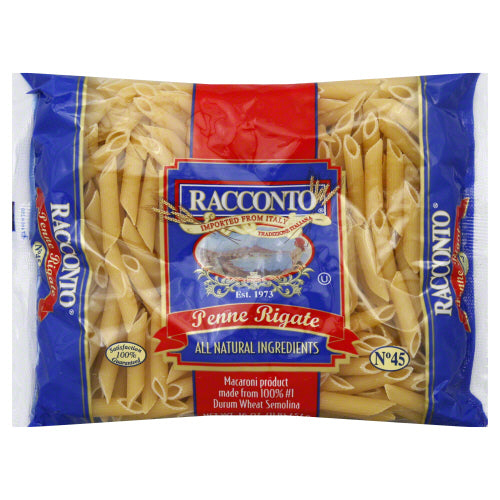 RACCONTO PASTA RIGATE MOSTACCIOLI - 16 OZ