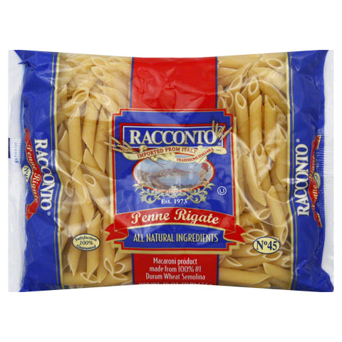 RACCONTO PASTA RIGATE MOSTACCIOLI - 16 OZ