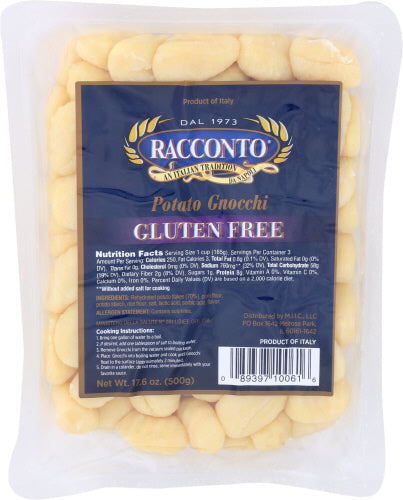 RACCONTO PASTA PTO GNOCCHI - 17.6 OZ