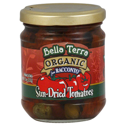 Bella Terra 
Tomatio Sundrd, 6.5 OZ.