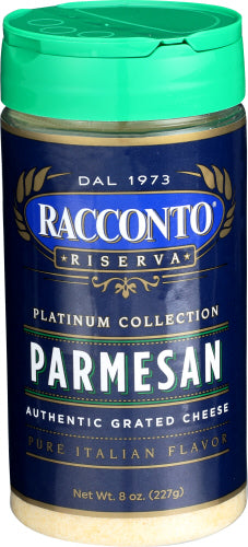RACCONTO RISERVA CHEESE PARMESAN GRATED - 8 OZ