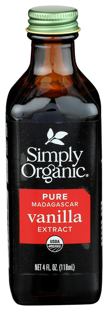 SIMPLY ORGANIC EXTRACT VANILLA - 4 OZ
