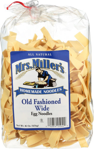 MRS MILLERS NOODLE WIDE - 16 OZ
