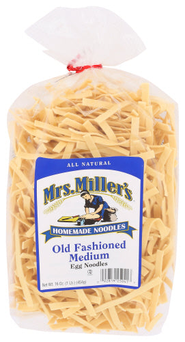 MRS MILLERS NOODLE MEDIUM - 16 OZ