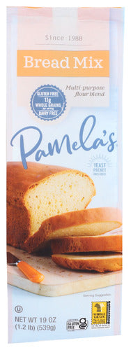 PAMELAS MIX BREAD AMAZING WF - 19 OZ