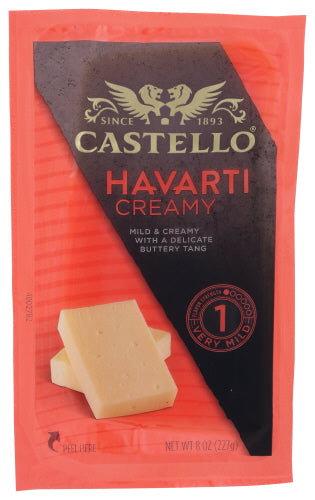 CASTELLO CHEESE CRM HAVARTI - 8 OZ
