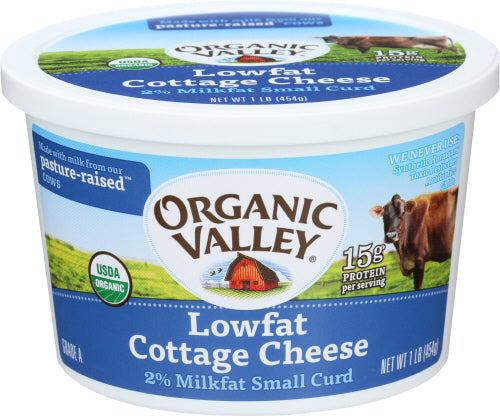 ORGANIC VALLEY COTTAGE CHSE LF ORG - 16 OZ