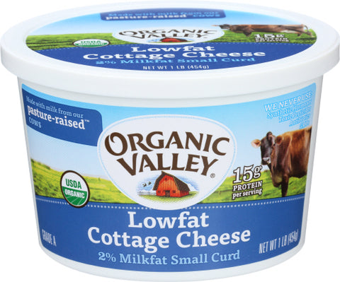 ORGANIC VALLEY COTTAGE CHSE LF ORG - 16 OZ