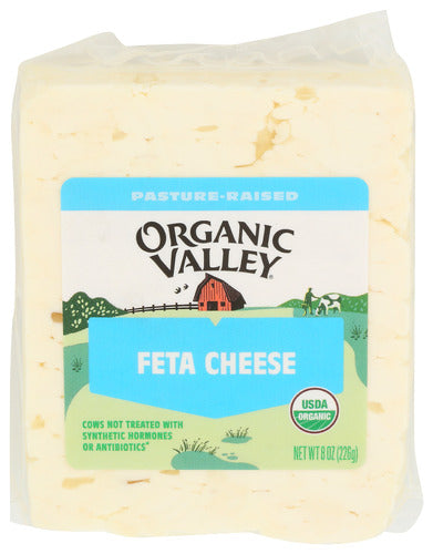 ORGANIC VALLEY CHEESE FETA - 8 OZ