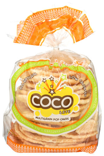 Coco Lite 
Popcake Mltgrn Orgnl, 2.64 OZ.