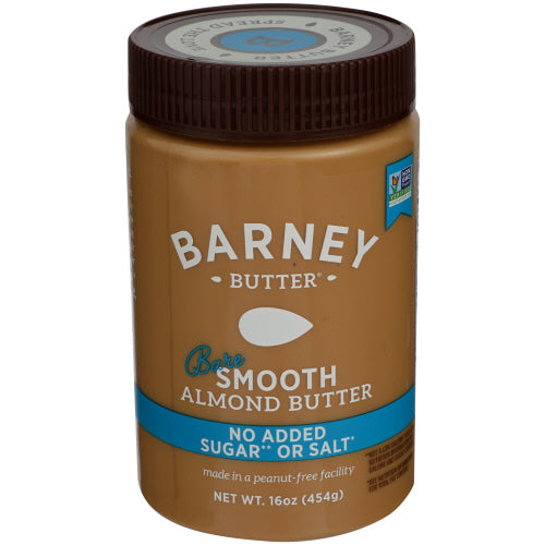 Barney Butter 
Nut Bttr Bare Smooth, 16 OZ.