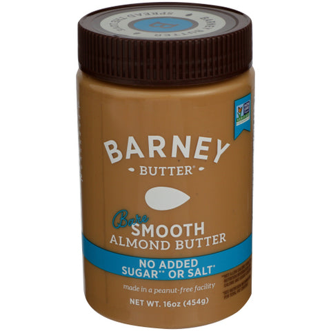 Barney Butter 
Nut Bttr Bare Smooth, 16 OZ.