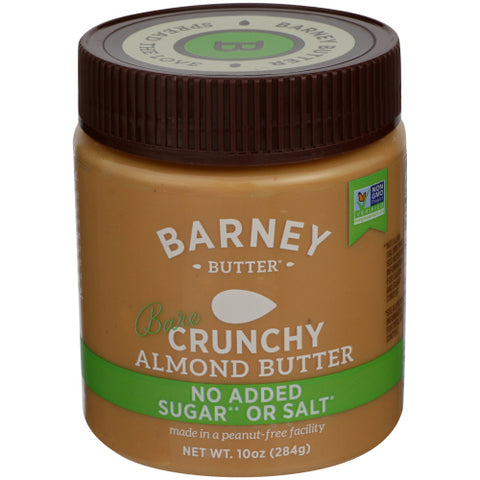 Barney Butter 
Nut Bttr Bare Crunchy, 10 OZ.